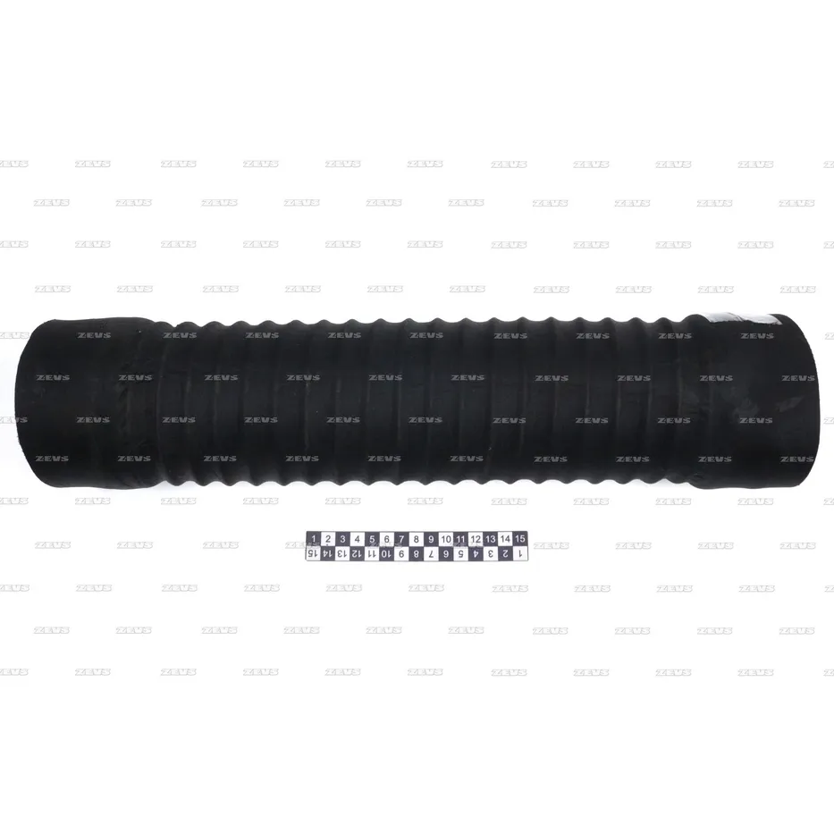 Гофра воздушная 4x4x20 d101.6 x d101.6 mm l508mm ZEVS RAH4420