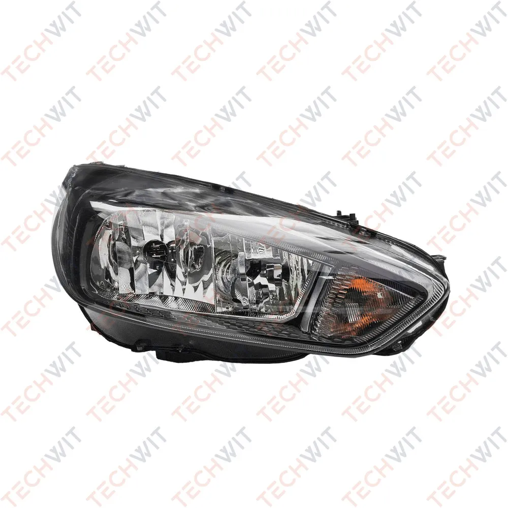 Фара передняя Прав. Ford Focus 2015-2019 TECHWIT HD001FRD018TW