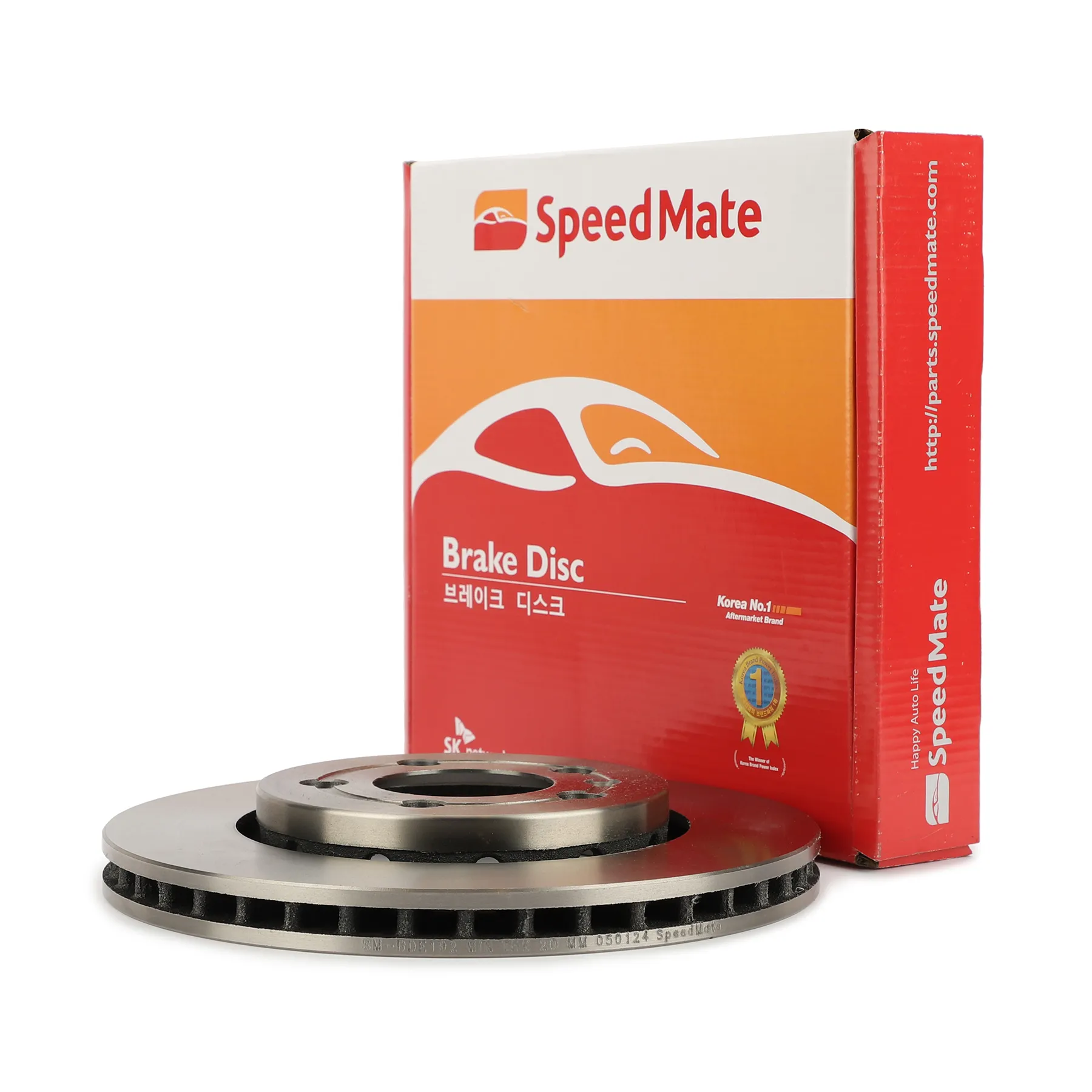 Диск тормозной задний AUDI A3,TT/SEAT LEON/VW GOLF IV,BORA SPEEDMATE SM-BDE192