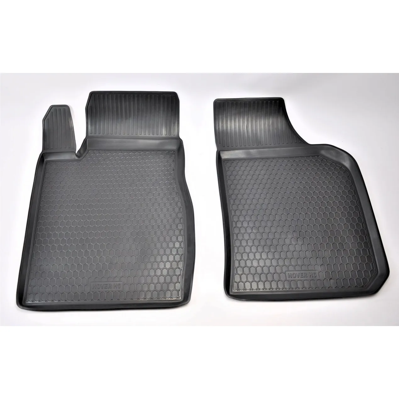 Коврики в салон передние 2шт полиуретан с крепежом Great Wall Hover H6 2011- COMFORT 14.02.501.PLC