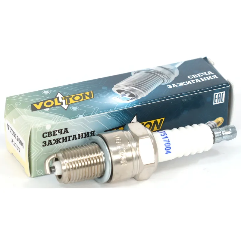Свеча ВАЗ-2101-2107, 2121 (без резист ., и/з 0,5, ксз) VOLTON VLT517004