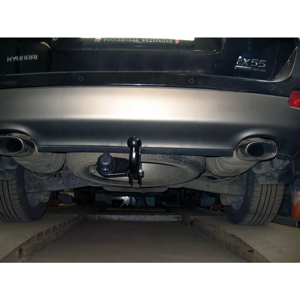 Фаркоп HYUNDAI IX55, 09 - / VERACRUZ, 01/07-, шар A, 75/1500
