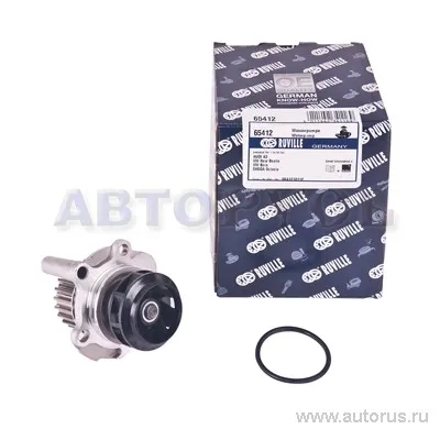 Помпа, водяной насос AD A3/A4/A6 VW B5/G4 RUVILLE 65412