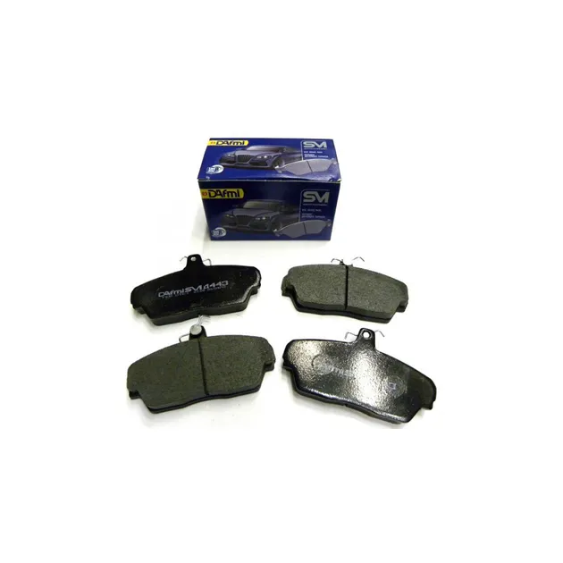 Колодки тормозные ГАЗ3302, 3110 передние кт DAFMI D443SM