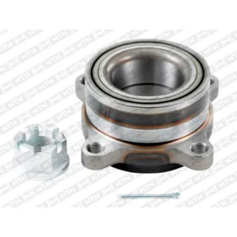 Подшипник ступицы передний (компл) MITSUBISHI Pajero III/Montero III 0006 NTN-SNR R173.47