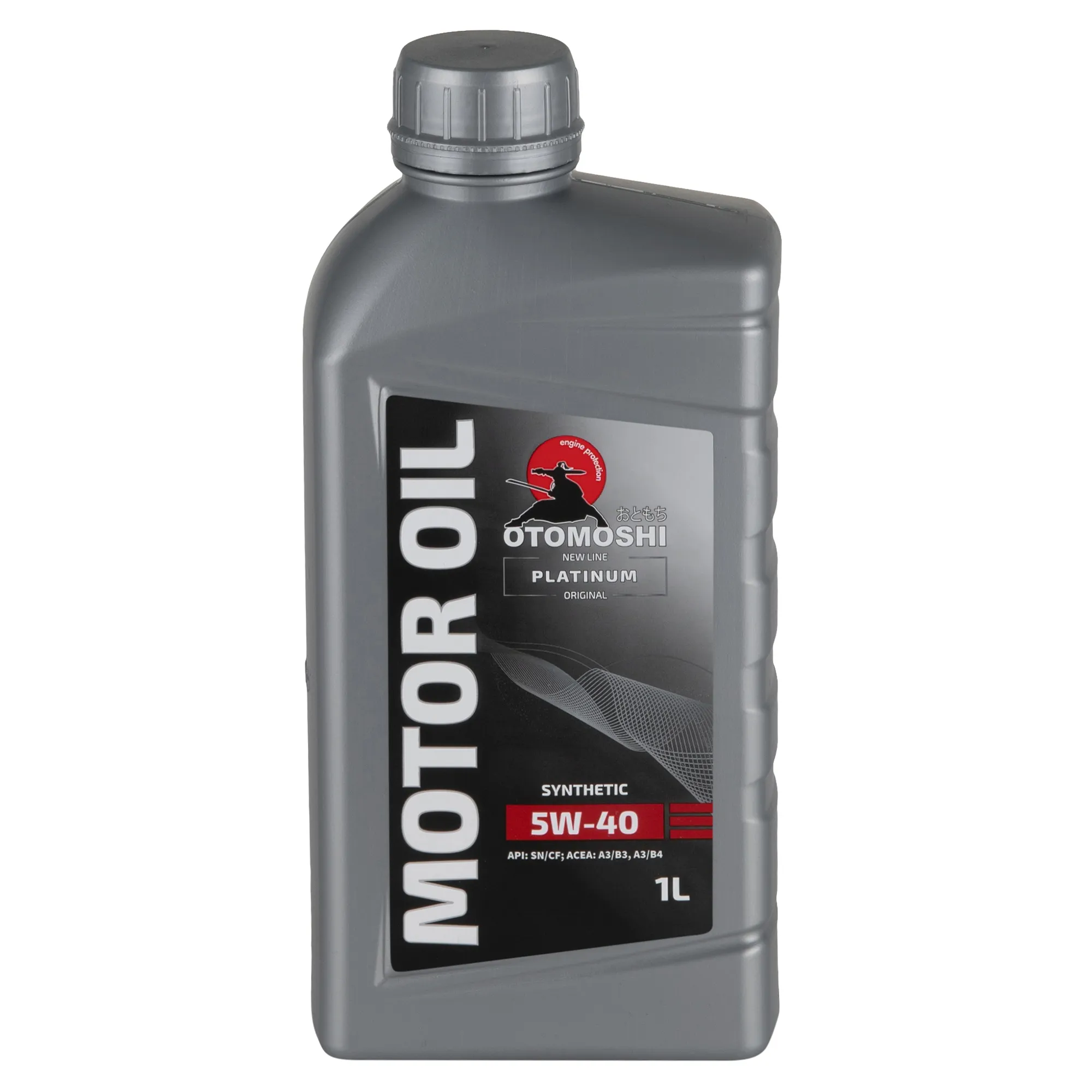 Масло моторное OTOMOSHI PLATINUM 5W-40 1 л MF213380