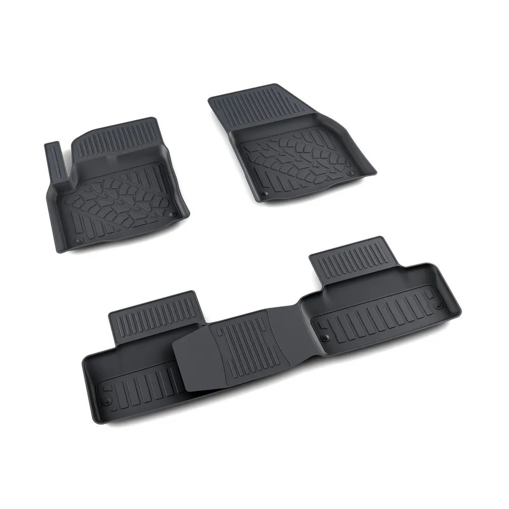 Коврики салона полиуретан черный Land Rover Range Rover Evoque LV 2011- АГАТЭК A.003.1545.PL