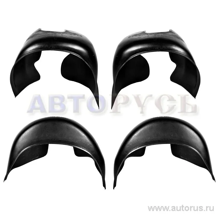 Подкрылки ВАЗ 2170 Приора 4шт