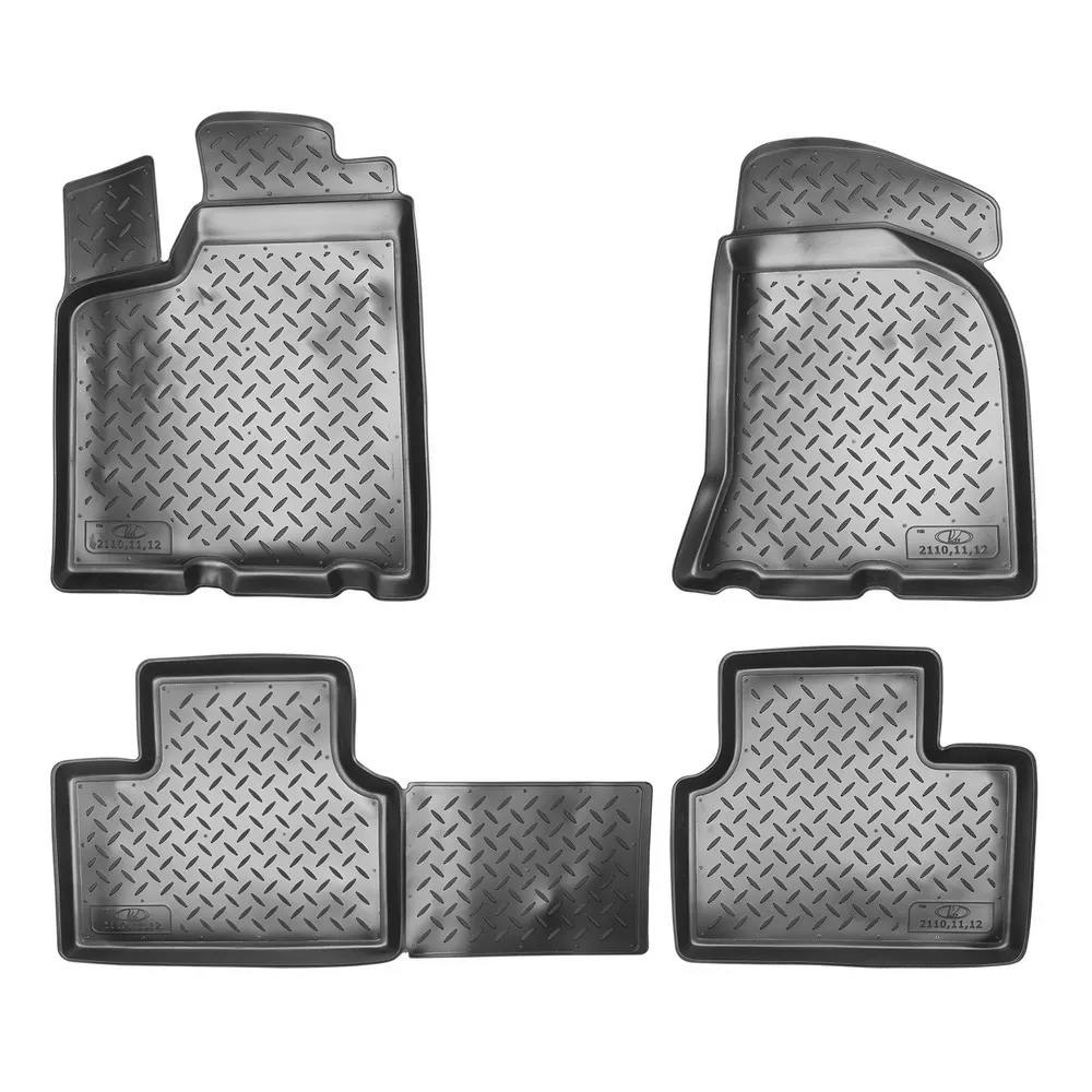 Коврики салонные для VAZ 2110 NORPLAST NPL-Po-94-10