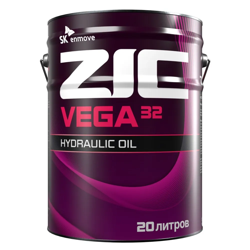 Масло гидравлическое ZIC VEGA 32 20 л 197127