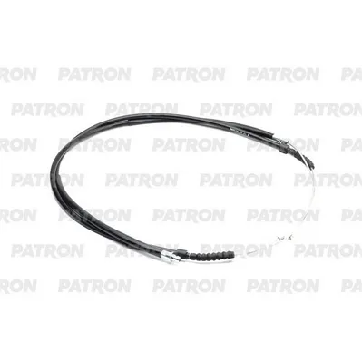 Трос стояночного тормоза задн FIAT DUCATO all (дисковые тормоза) 01- PATRON PC3498