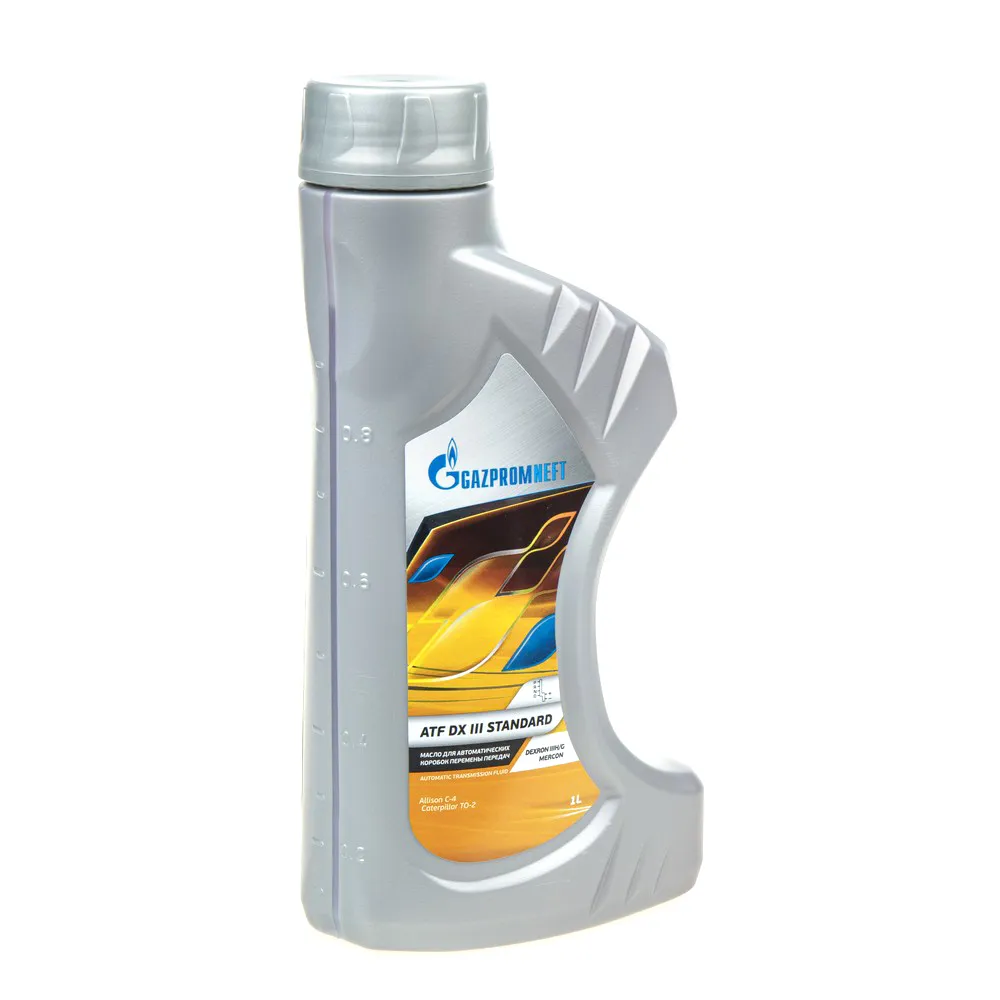 Масло трансмиссионное Gazpromneft ATF DX III Standard 1 л 253650139