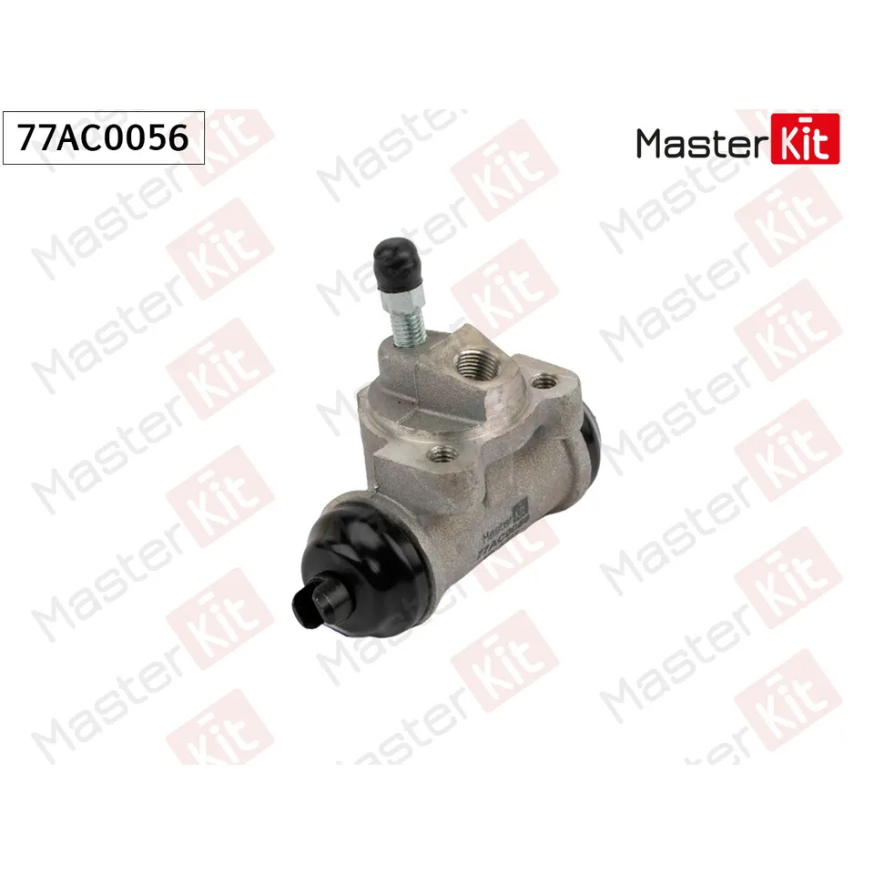 Цилиндр тормозной рабочий левый/правый MASTERKIT 77AC0056