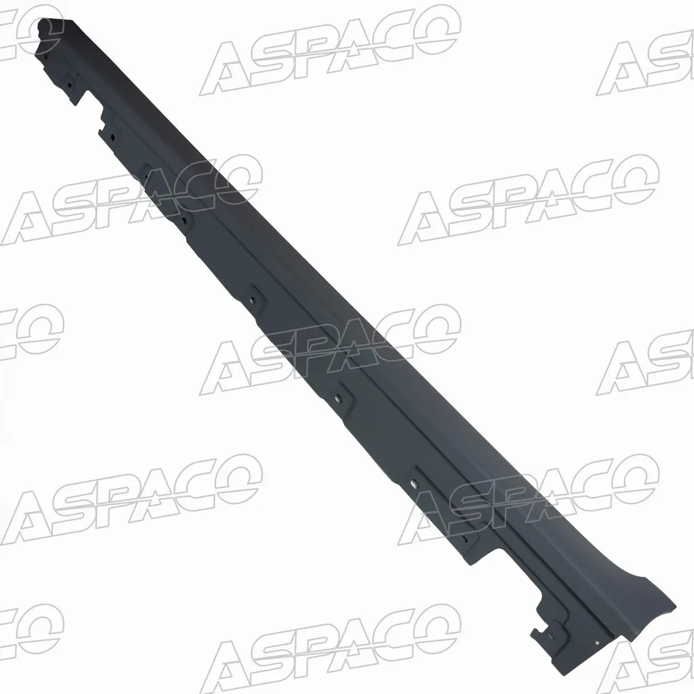 Накладка заднего бампера левая (L) BMW X3 'F25 ASPACO AP661