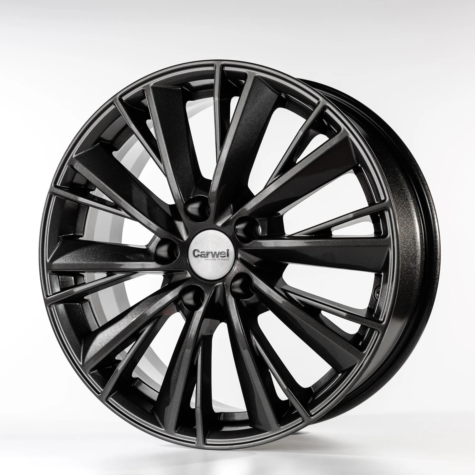 Диск литой R17 7J 5x114.3/60.1 ET39 Carwel Кивиристи GR 00102620