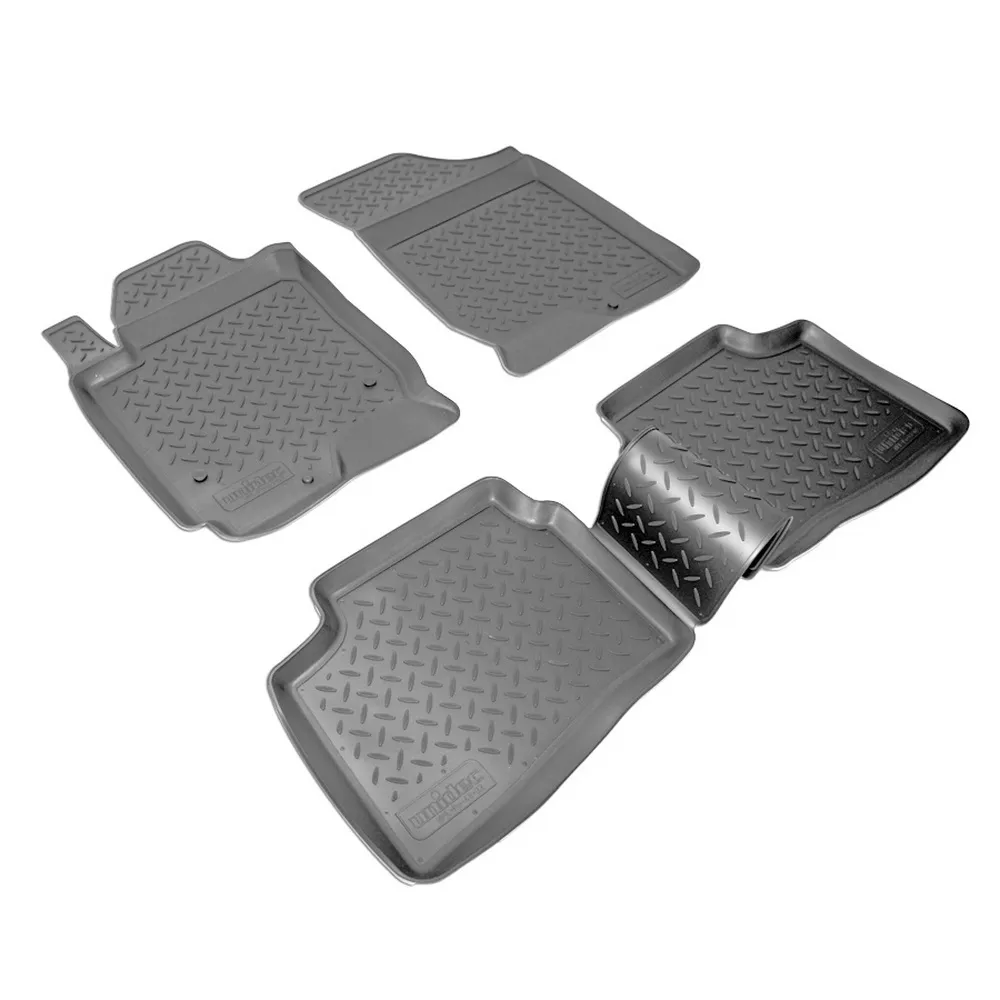 Коврики салонные для Kia Cee'd (ED) (2006-2010)\ Hyundai i30 (FD) (2007-2012) NORPLAST NPL-Po-43-02