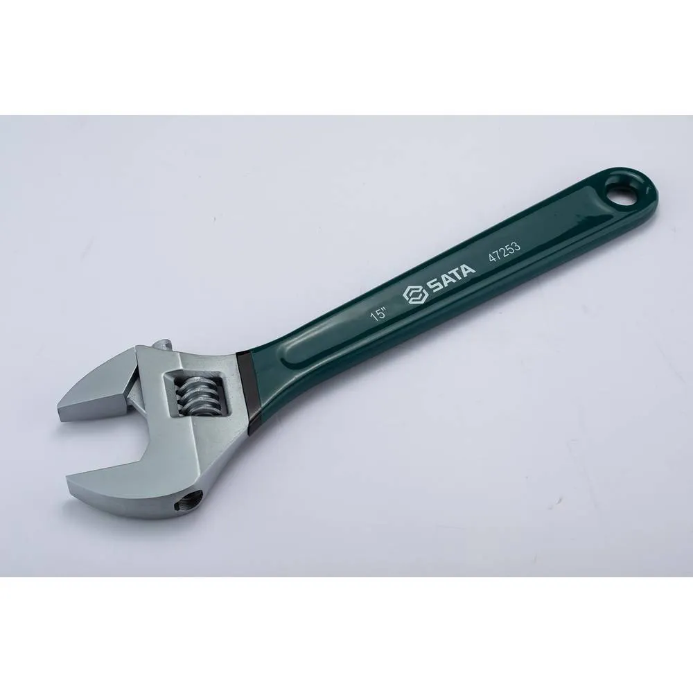 Ключ разводной 15 дюймов. SATA 47253