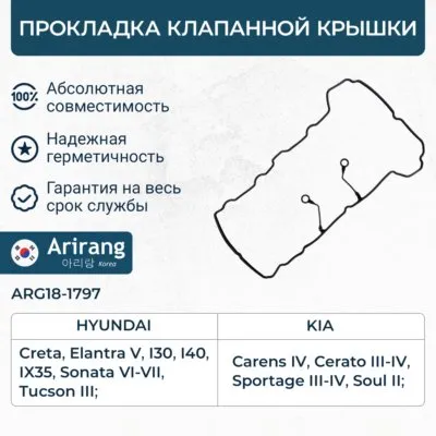Прокладка клапанной крышки