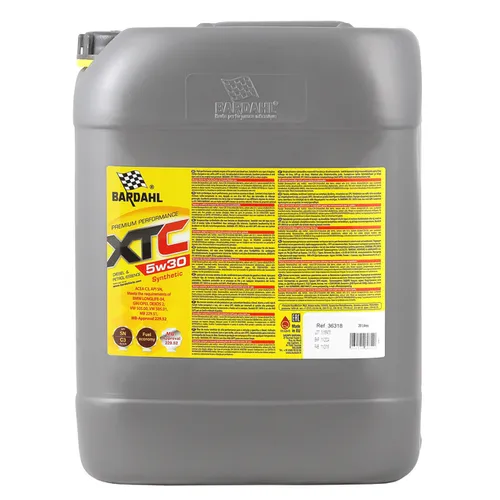 Масло моторное XTC 5W30 20L
