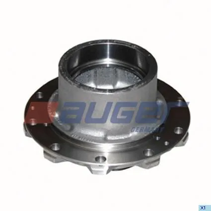 Ступица без подшипника D 369 H 205 d 170 180 MB HL7 HD7 AUGER 57352