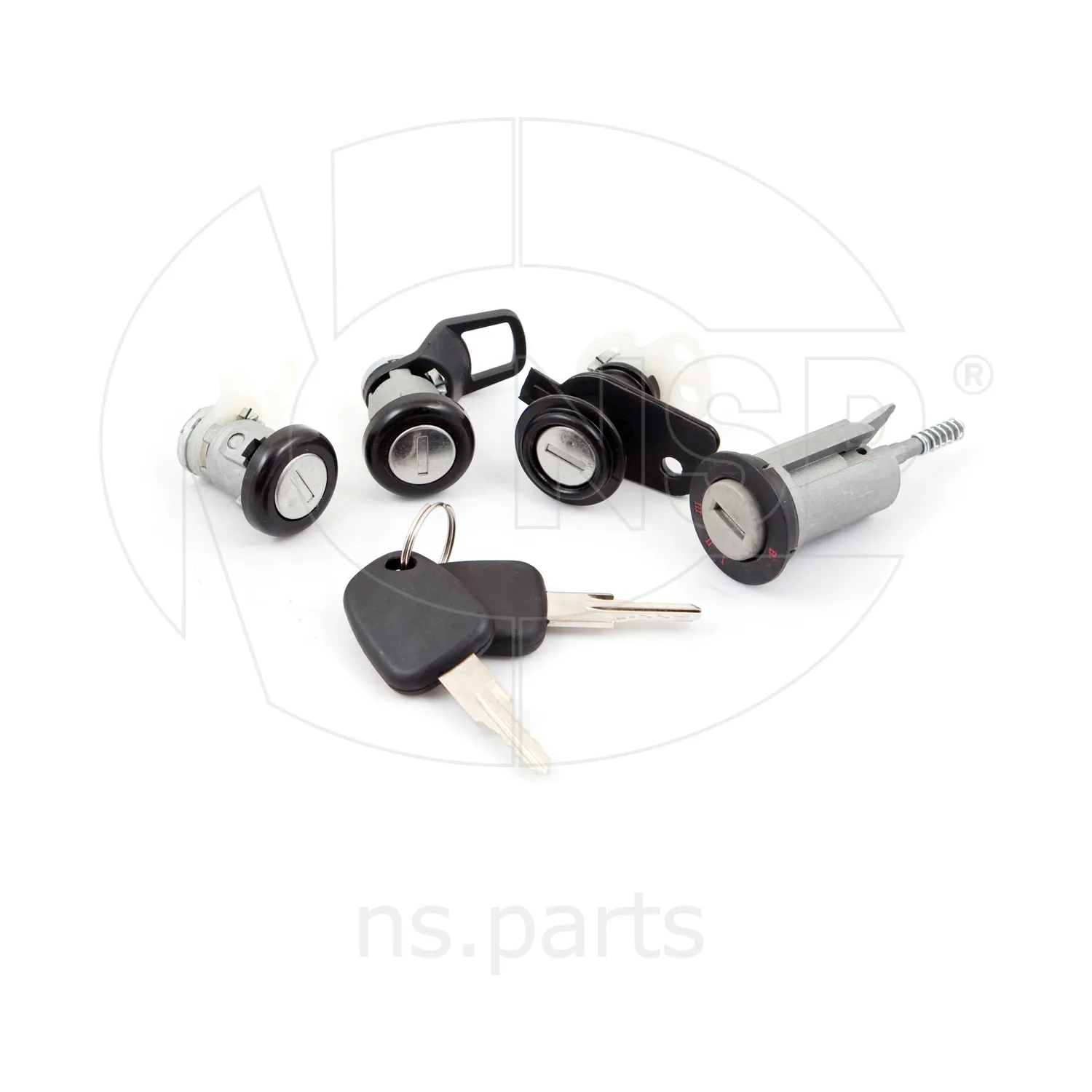 NSP NSP0196223338 Личинки замков DAEWOO Nexia (к-кт личинок с ключами)