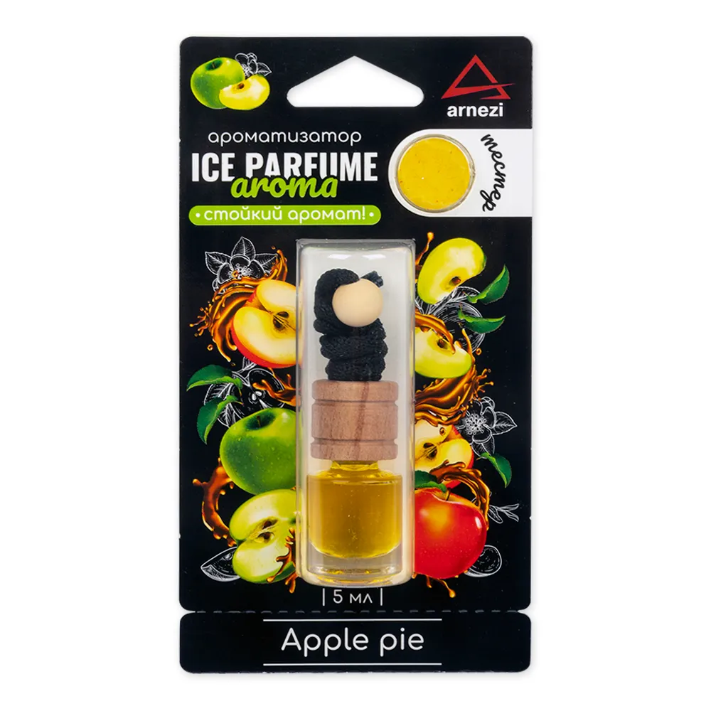 Ароматизатор подвесной, Apple pie, 5 мл ARNEZI A1509120