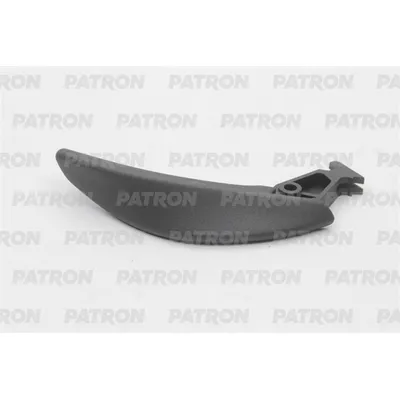 Ручка двери внутр передн=задн (лев) BMW: X3 E83 04-10 (черн\се PATRON P20-1008L