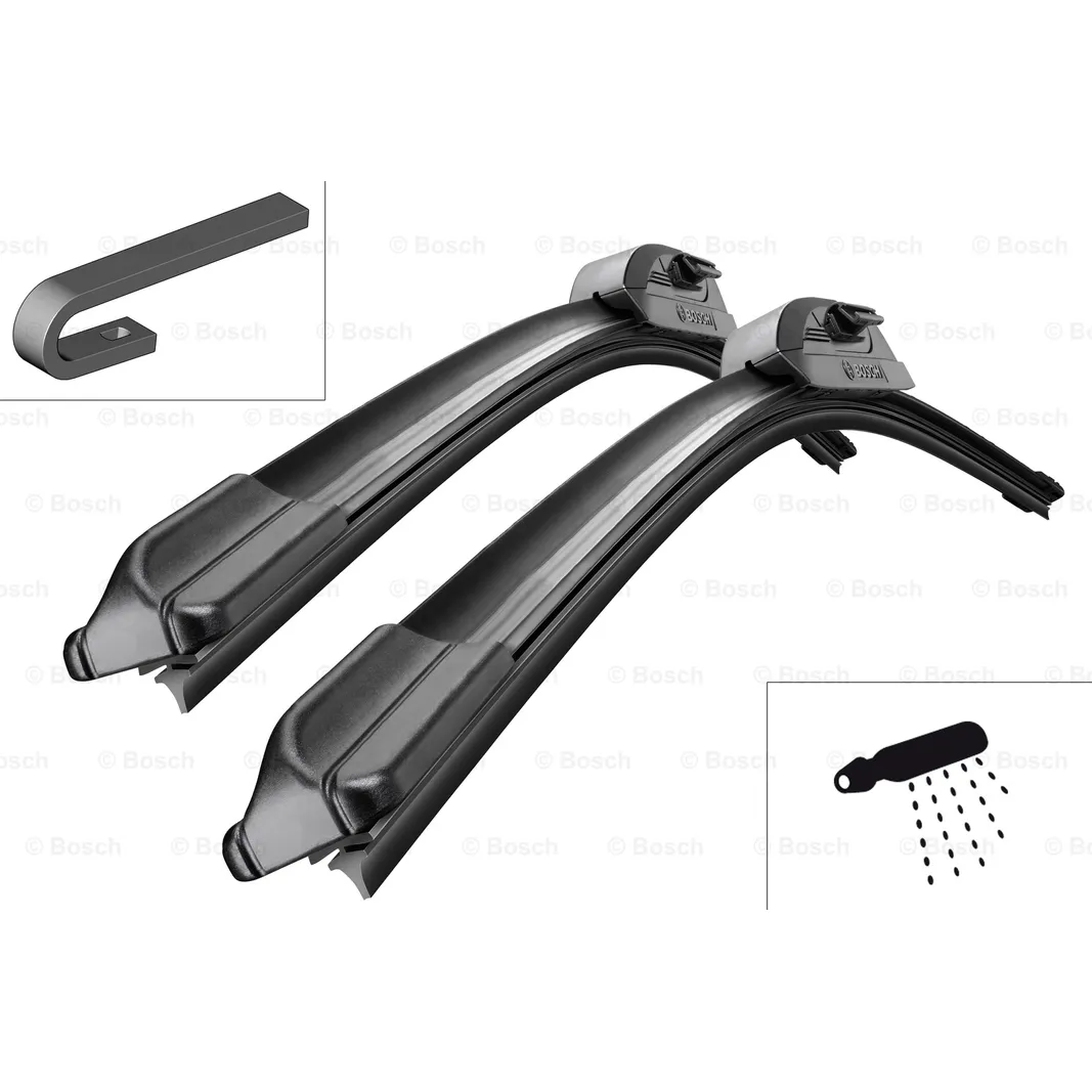 Щетки стеклоочистителя CITROEN C8, FIAT ULYSSE, PEUGEOT 807, LANCIA PHEDRA 02-