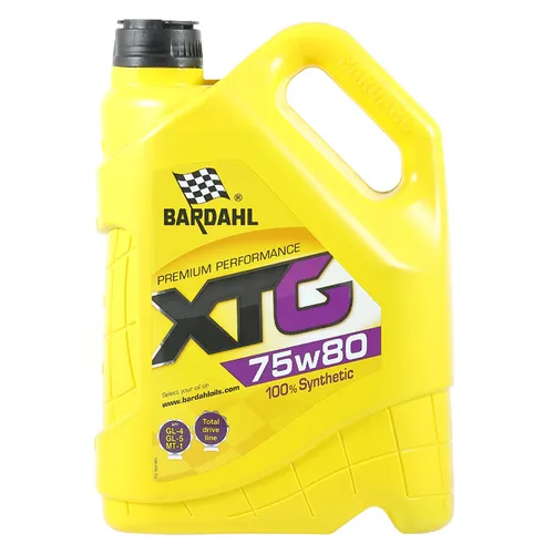 Масло трансмиссионное  XTG 75W80 5L