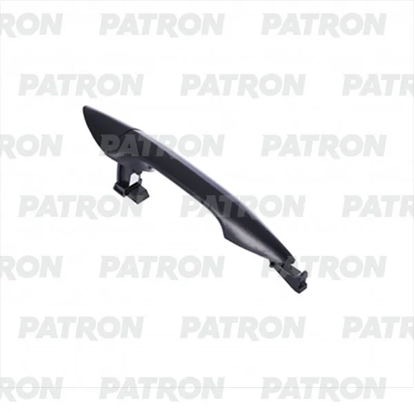Ручка двери наружн задн лев Hyundai Elantra седан 11-15 (черн) PATRON P20-0197L