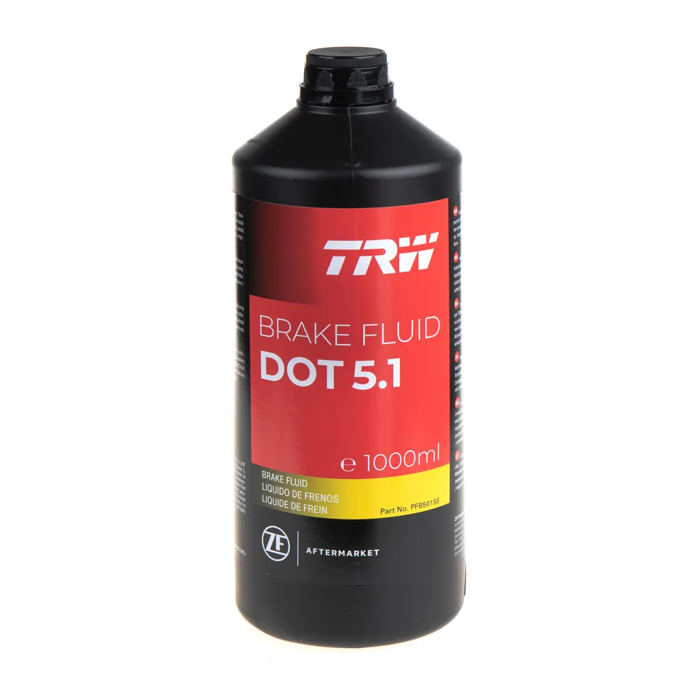 Жидкость тормозная TRW Brake Fluid Ultra DOT5.1 1 л PFB501SE