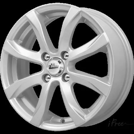 Диск литой R15 6J 4x100/54.1 ET48 IFREE Дайс Нео-классик 265208