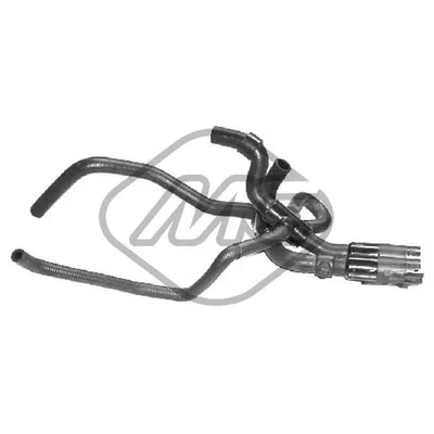 Патрубок REN LAGUNA 2.0I 93-01 Metalcaucho 08828