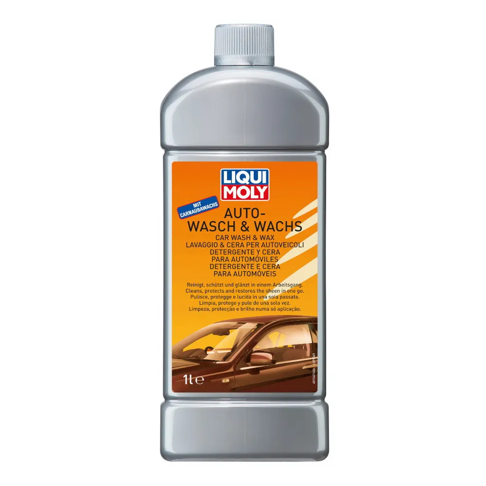 Автошампунь с воском Auto-Wasch & Wachs (1л) LIQUI MOLY 1542