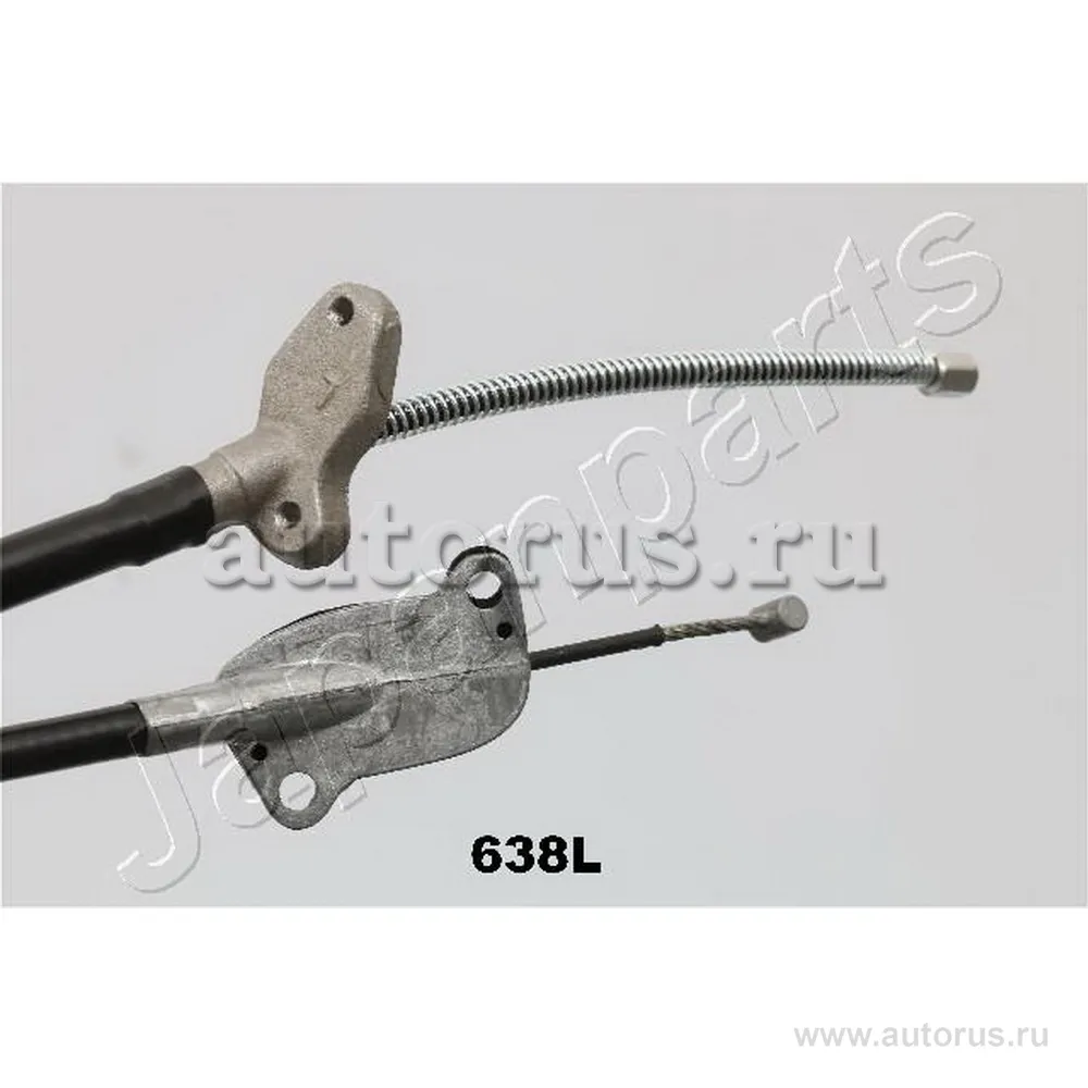 Трос тормоза ручного JAPANPARTS BC638L