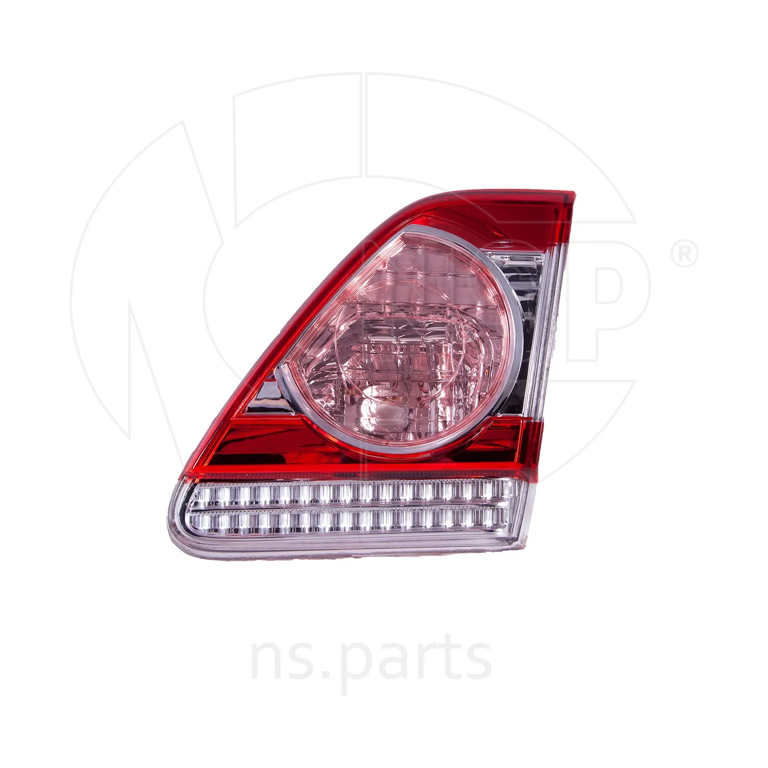 Фонарь задний правый внутренний TOYOTA Corollax(10-) NSP NSP048158112180