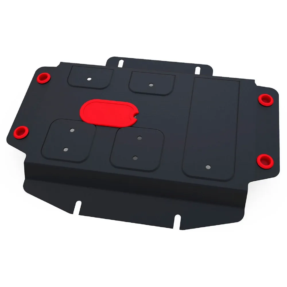 Защита картера + крепеж, АвтоБРОНЯ, Сталь, Ssang Yong Stavic 2013-2016, V - 2.0d SsangYong Stavic АВТОБРОНЯ 111.05315.1