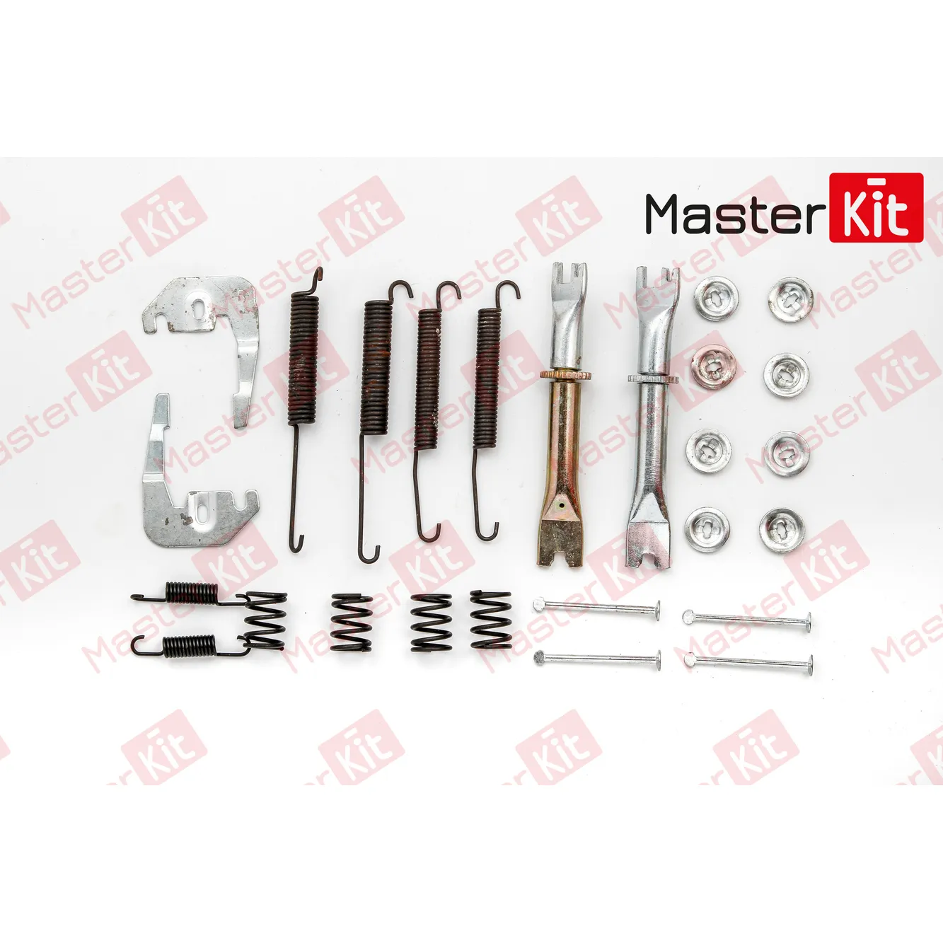 Ремкомплект барабанного тормоза MITSUBISHI L200 00 MASTERKIT 77ap018
