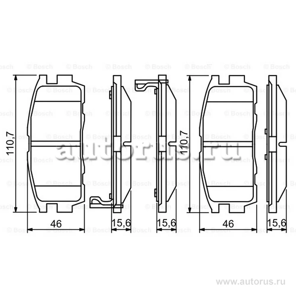 Колодки тормозные chevrolet captivaopel antara 2.43.2 06- задние