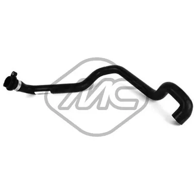 Патрубок радиатора BMW E87/E90 METALCAUCHO 03958