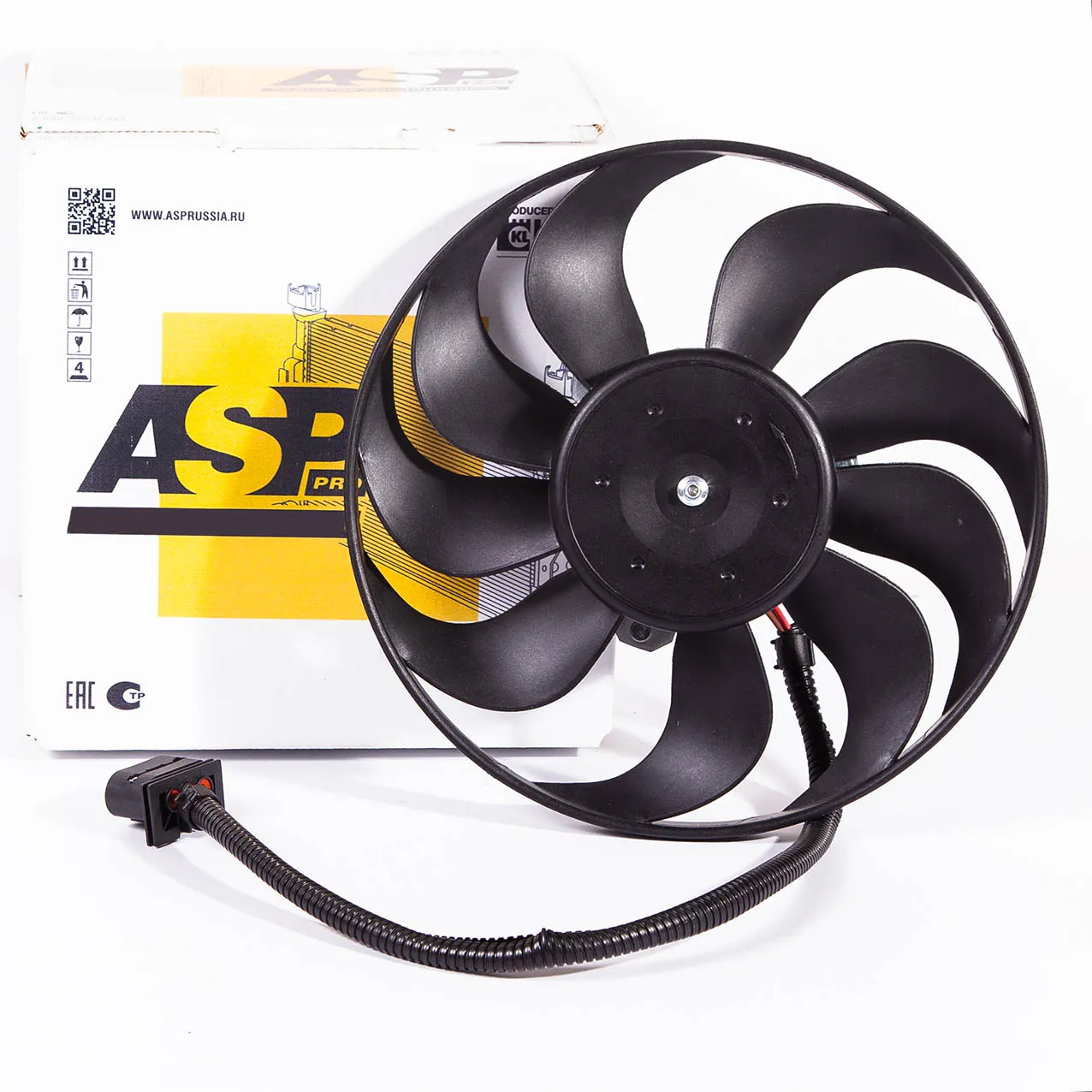 Электровентилятор радиатора ASP AL50848