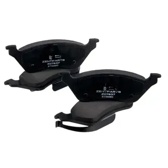 Колодки дисковые задние Dodge Caravan, Chrysler Voyager/Grand Voyager a ZENTPARTS Z07637