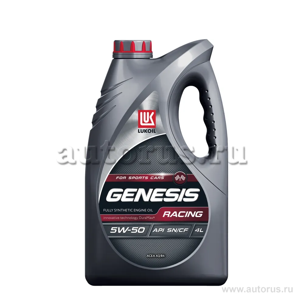 Масло моторное Лукойл Genesis Racing 5W-50 4 л 3173718