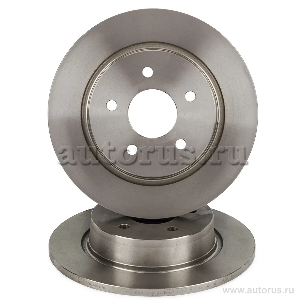 Диск тормозной задний FORD C-MAX II/GRAND C-MAX/KUGA II /D=280MM PILENGA 5289