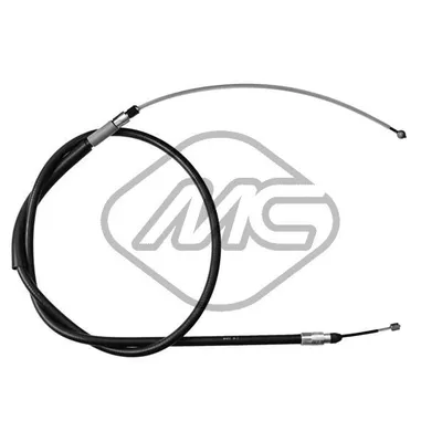 Трос ручника X3 ALL DX-RH Metalcaucho 80657