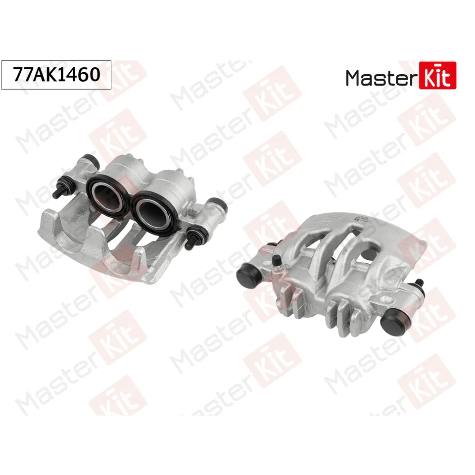 Тормозной суппорт перед. лев. Opel MOVANO B Фургон (X62) 2010 - MASTERKIT 77AK1460