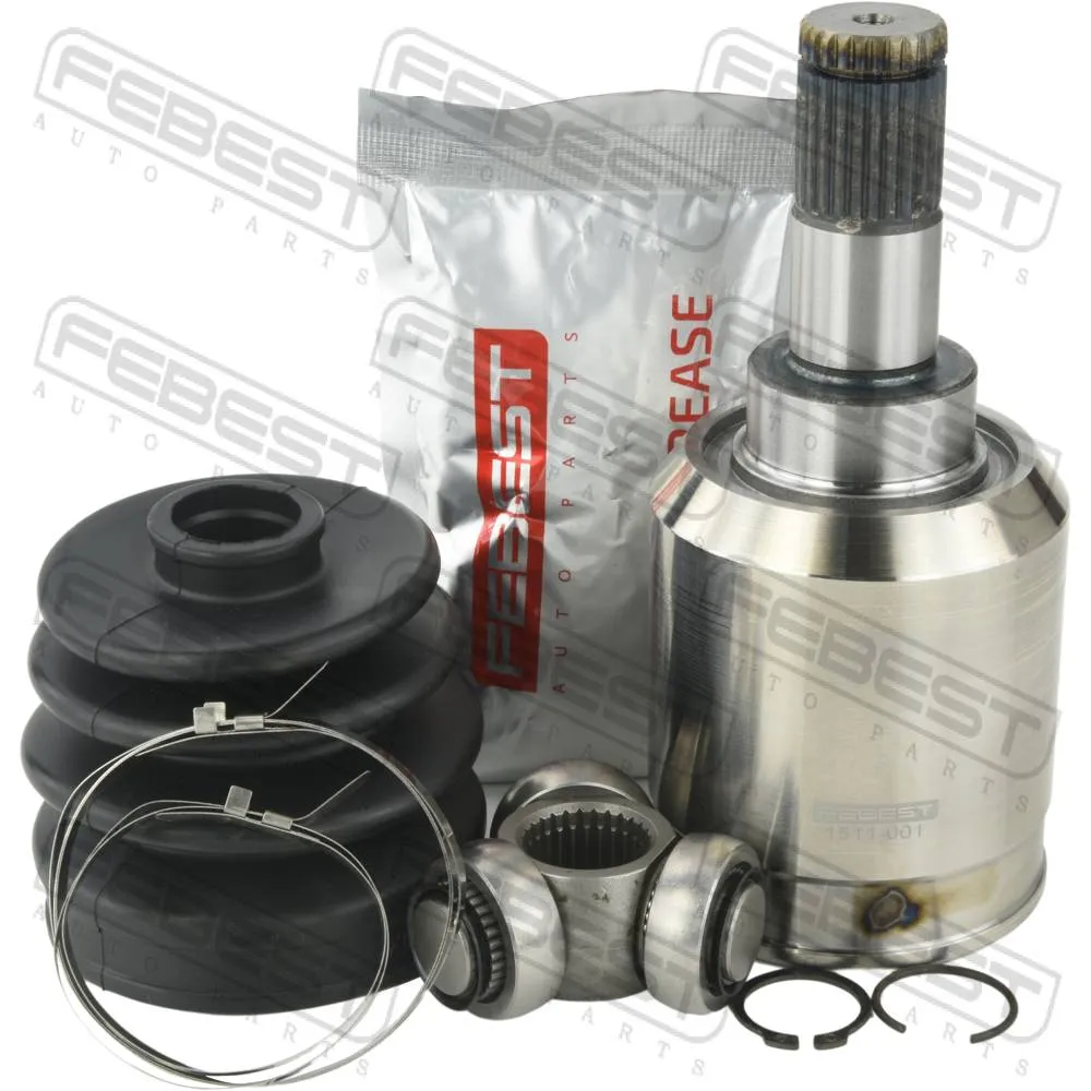 ШРУС внутренний 25x41x28 CHERY FORA A21 2006-2011 FEBEST 1511-001