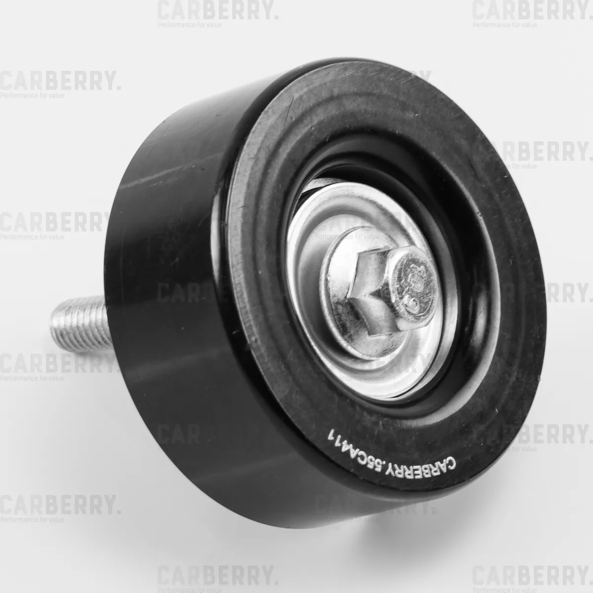 Ролик обводной поликлин.ремня FORD Focus/C-Max/Fiesta/Galaxy/S-Max/Mondeo 00-> CARBERRY 55CA411