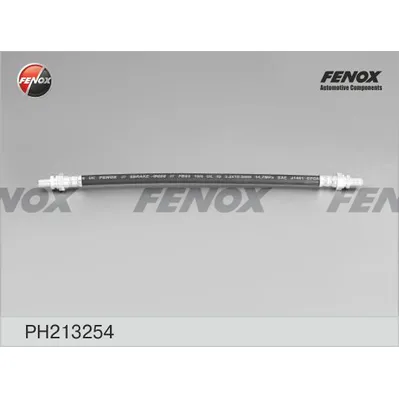 Шланг тормозной FORD SIERRA (->93), FIESTA (->95) 295; ЗАДНИЙ FENOX PH213254