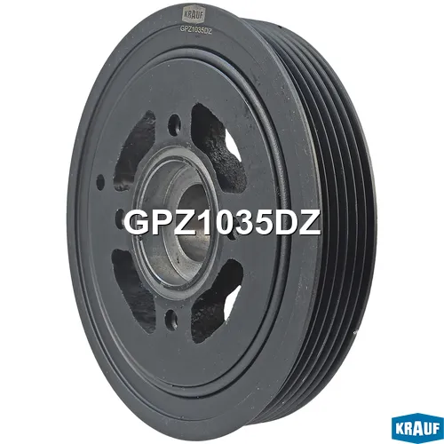 Шкив коленвала KRAUF GPZ1035DZ